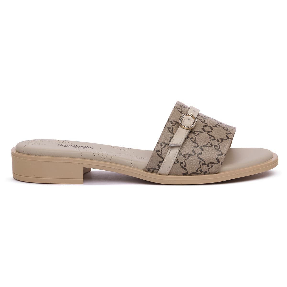 Women's Mules NeroGiardini Beige