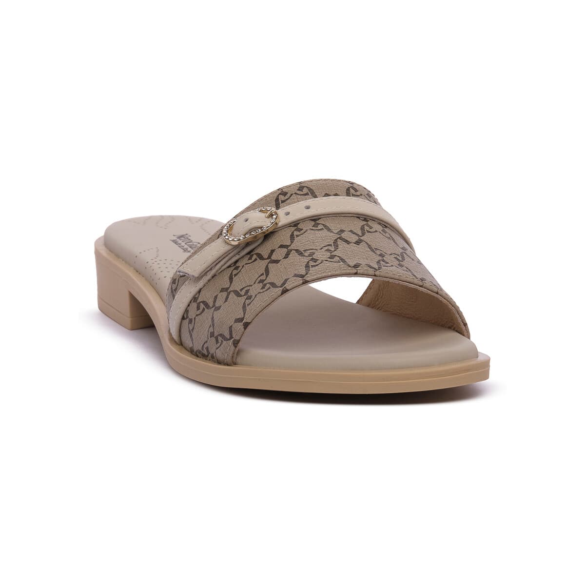 Women's Mules NeroGiardini Beige