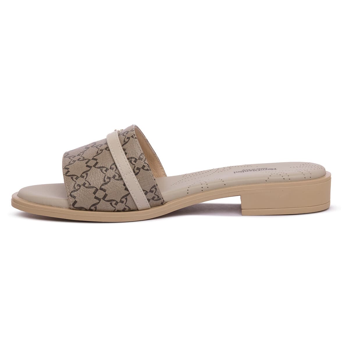 Women's Mules NeroGiardini Beige
