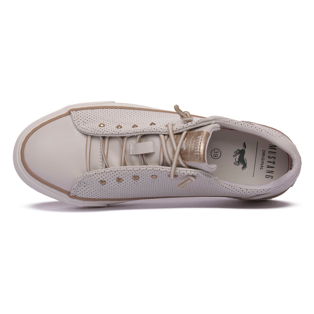 Women's Sneakers Mustang White