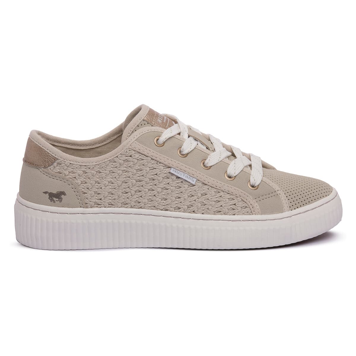 Women's Sneakers Mustang Beige