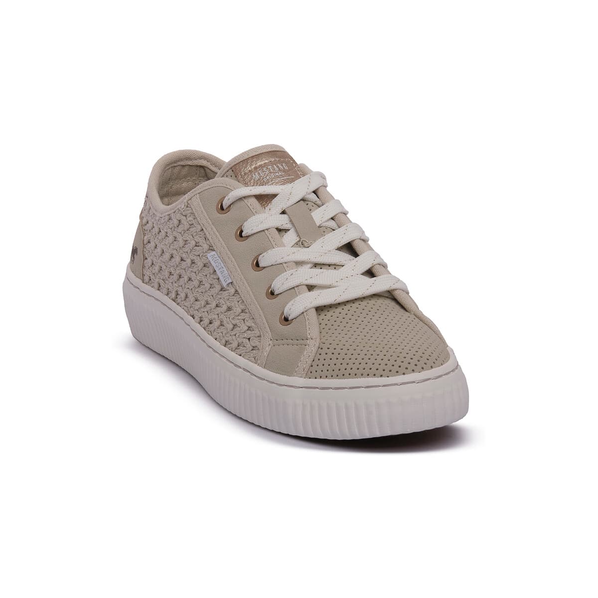 Women's Sneakers Mustang Beige