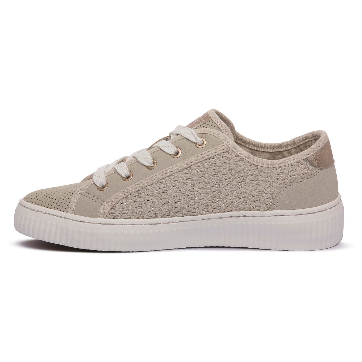 Women's Sneakers Mustang Beige