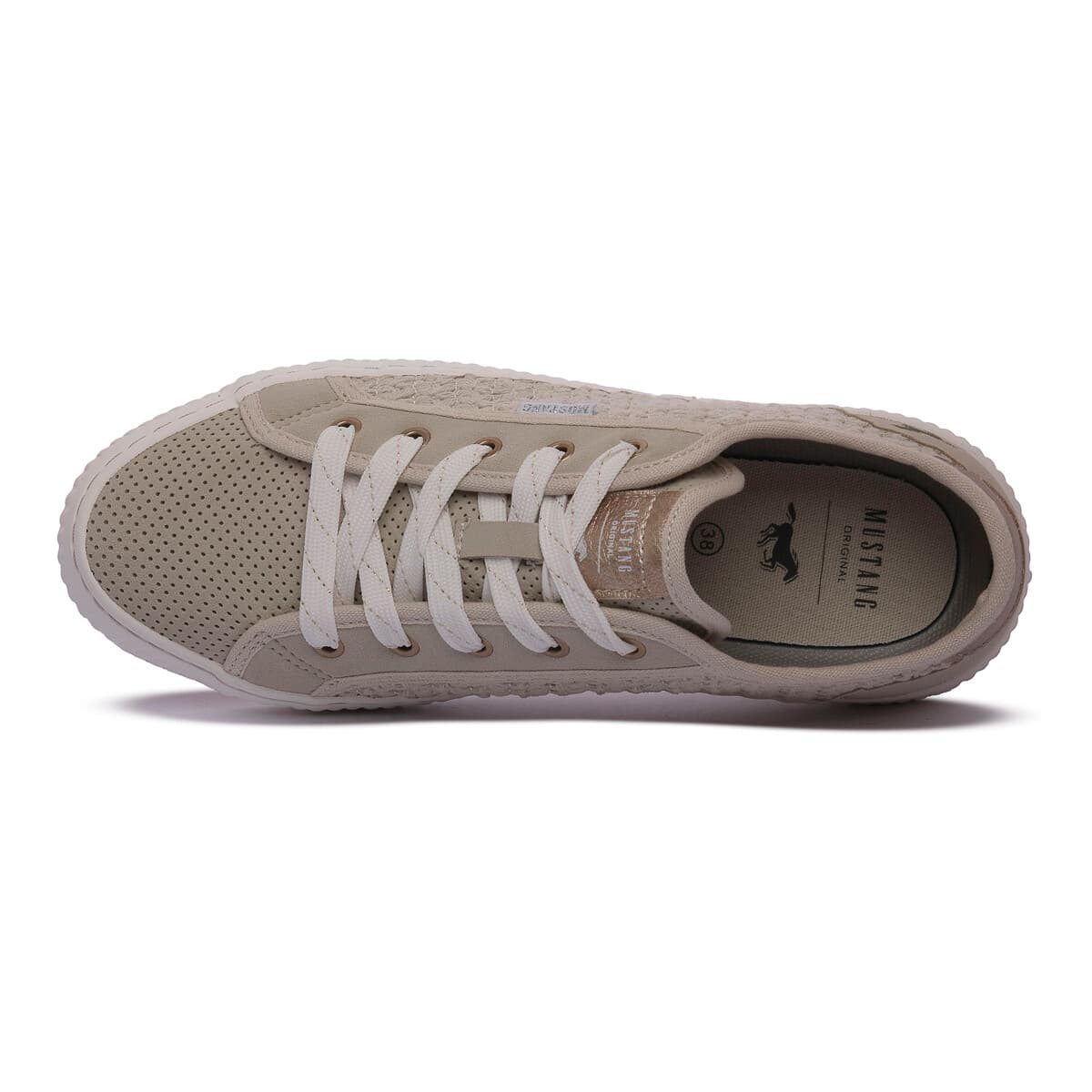 Women's Sneakers Mustang Beige