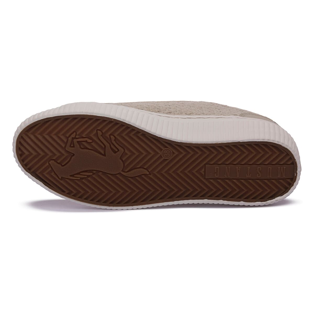 Women's Sneakers Mustang Beige