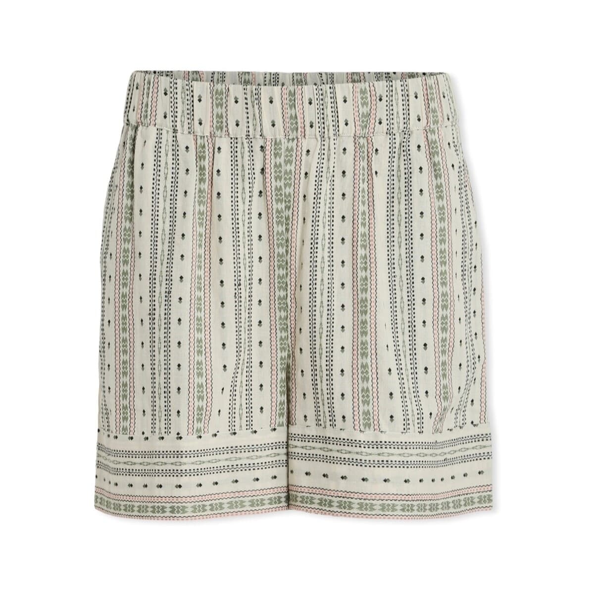 Women's Shorts Vila Beige