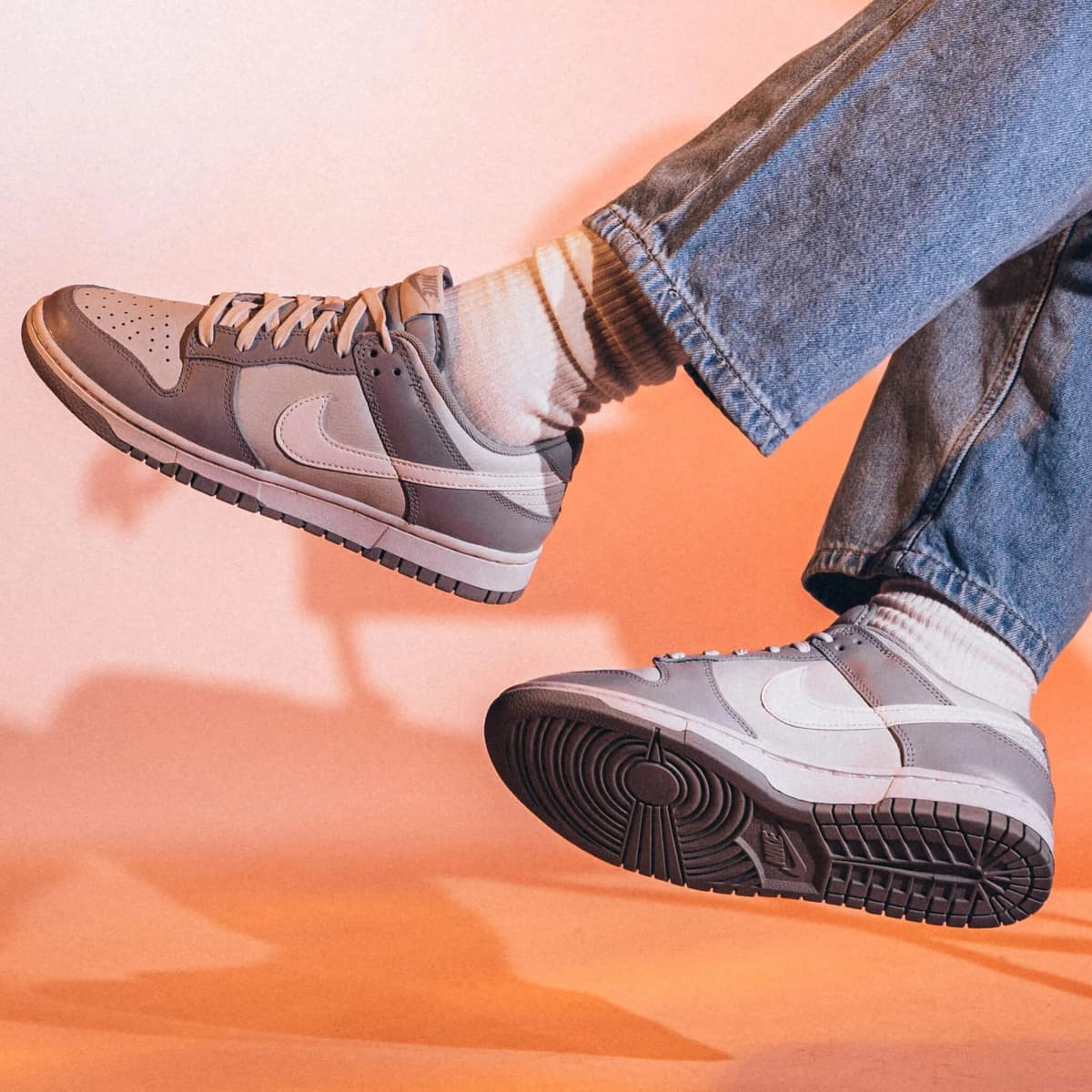 Women's Sneakers Nike Gray