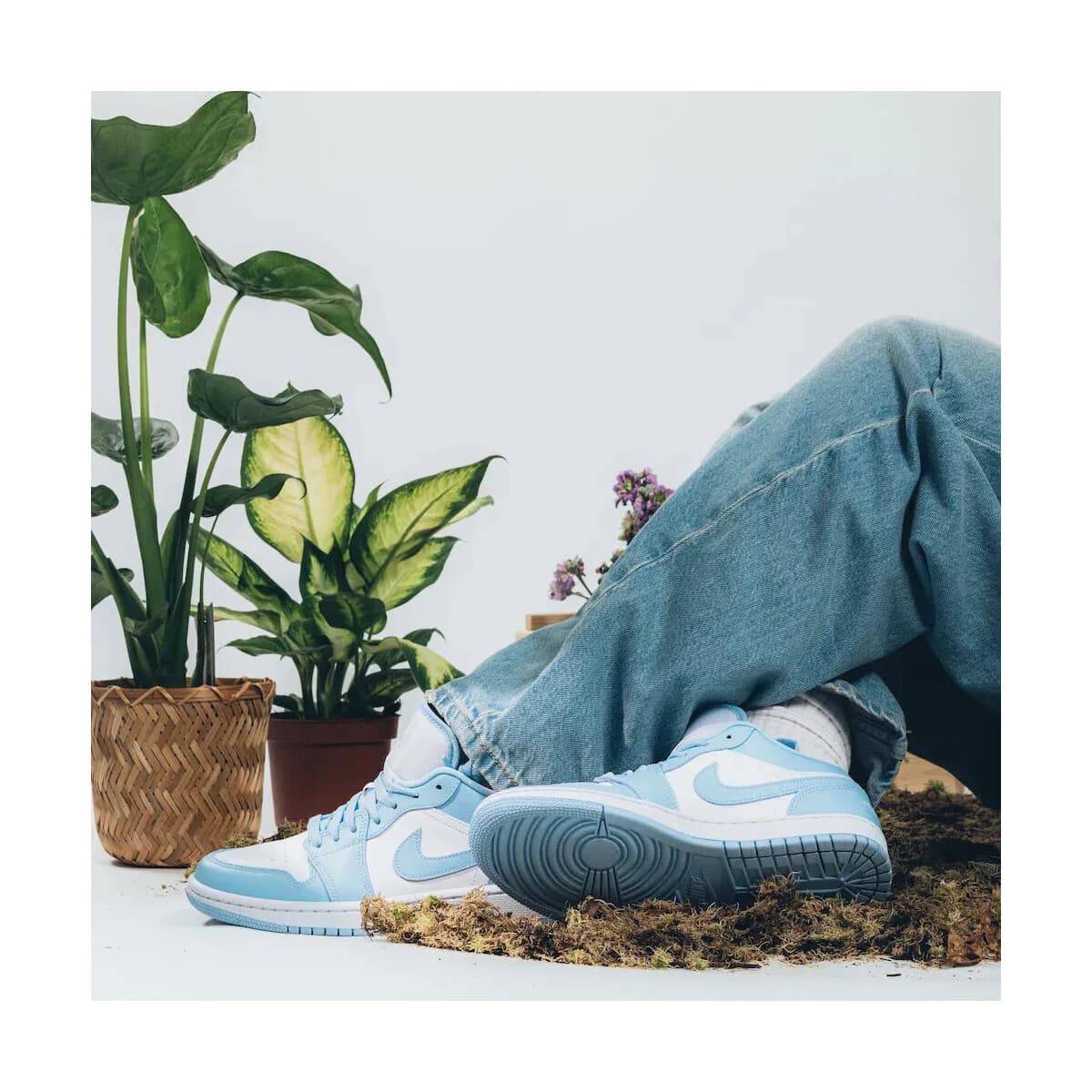 Men's Sneakers Nike White