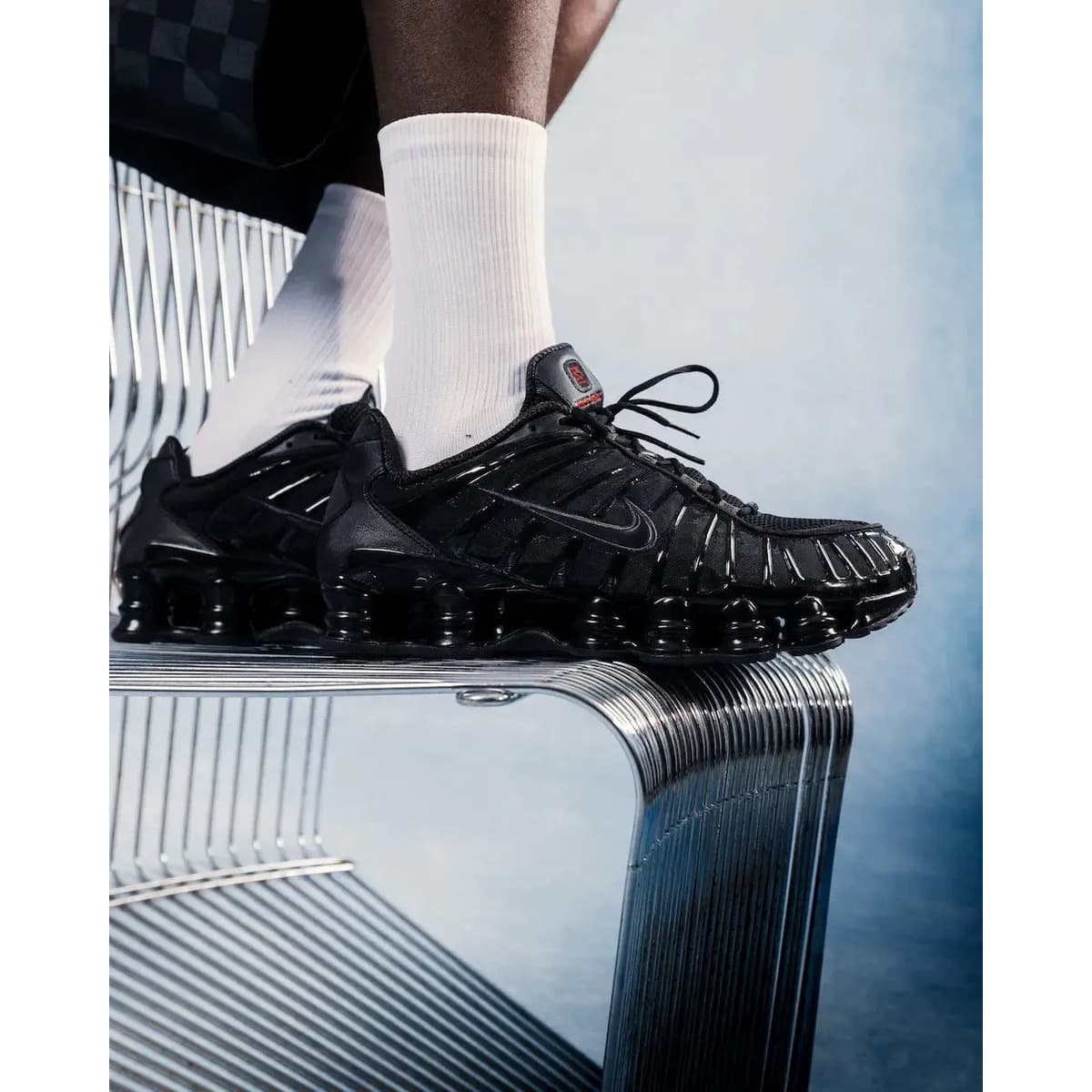 Nike Shox TL 'Black' 2023 AR3566-002 MBS