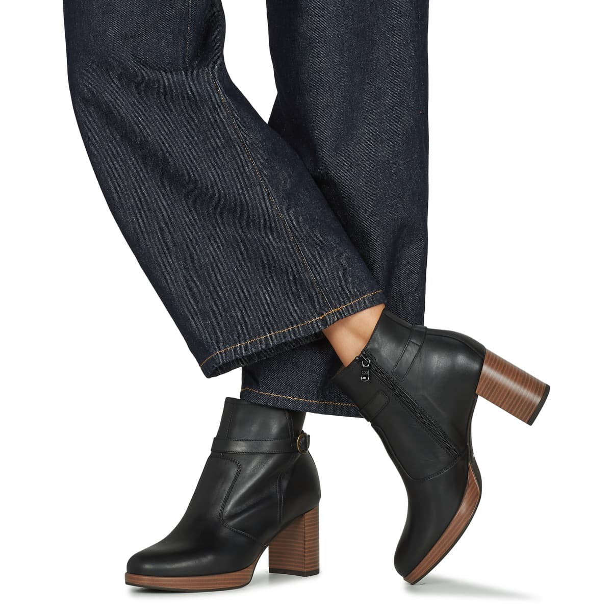 Women's Ankle Boots NeroGiardini Black