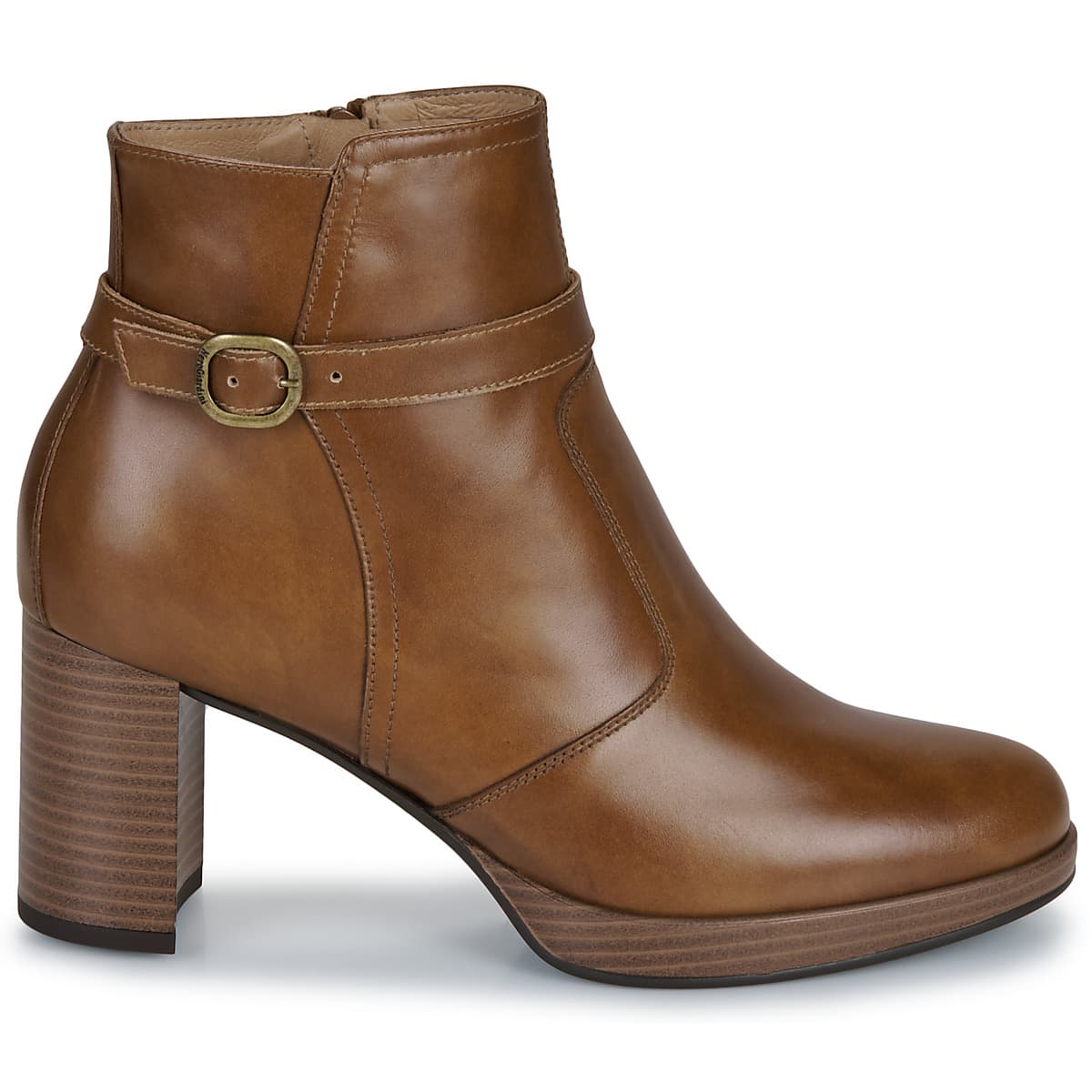 Women's Ankle Boots NeroGiardini Brown