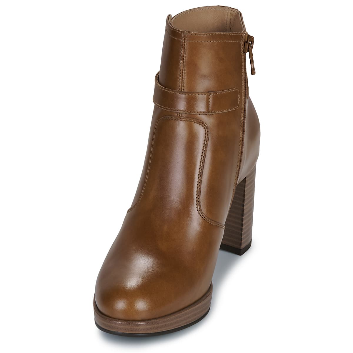 Women's Ankle Boots NeroGiardini Brown