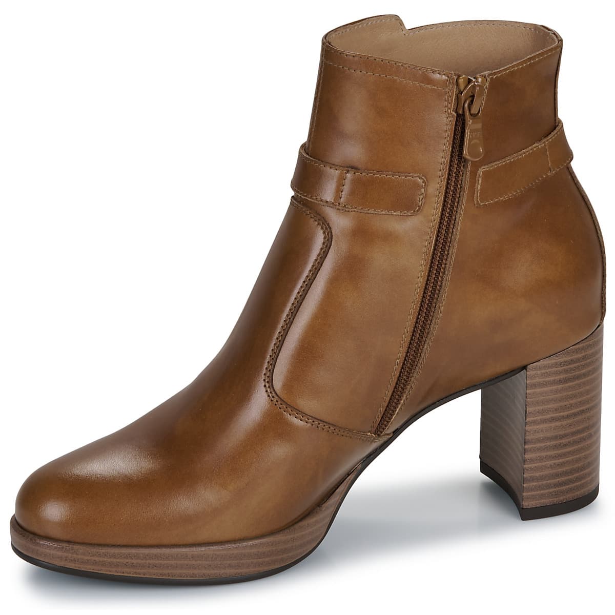 Women's Ankle Boots NeroGiardini Brown