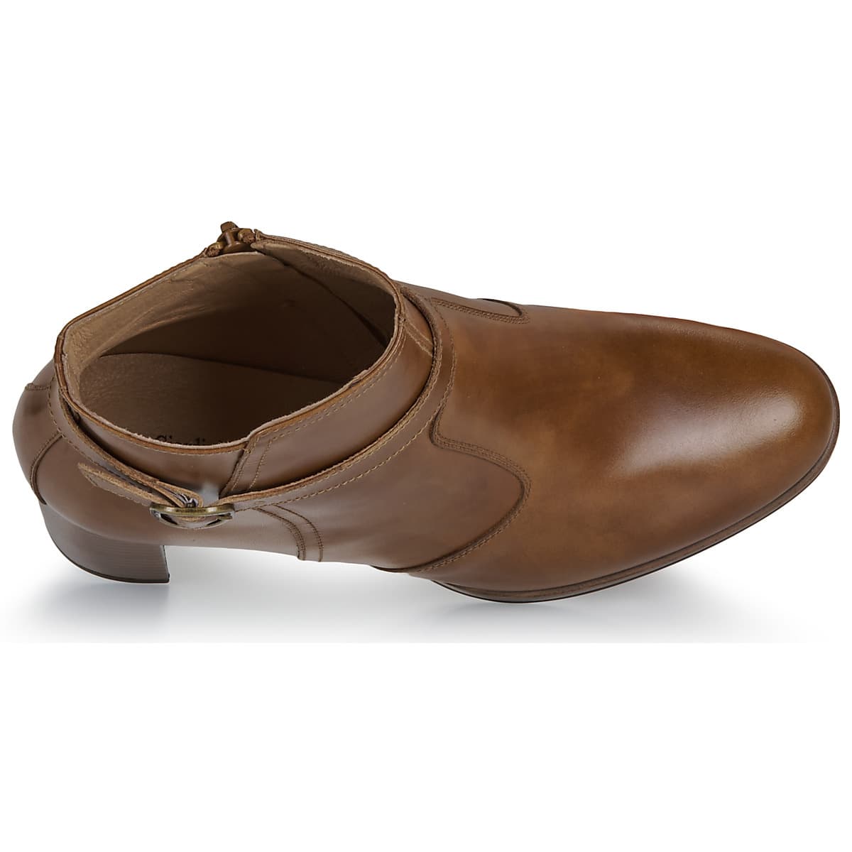 Women's Ankle Boots NeroGiardini Brown