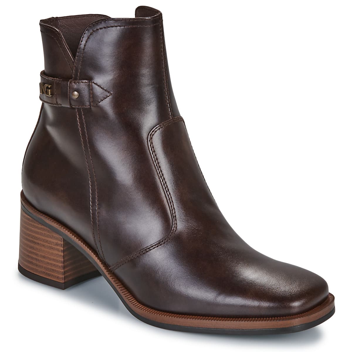 Women's Ankle Boots NeroGiardini Brown
