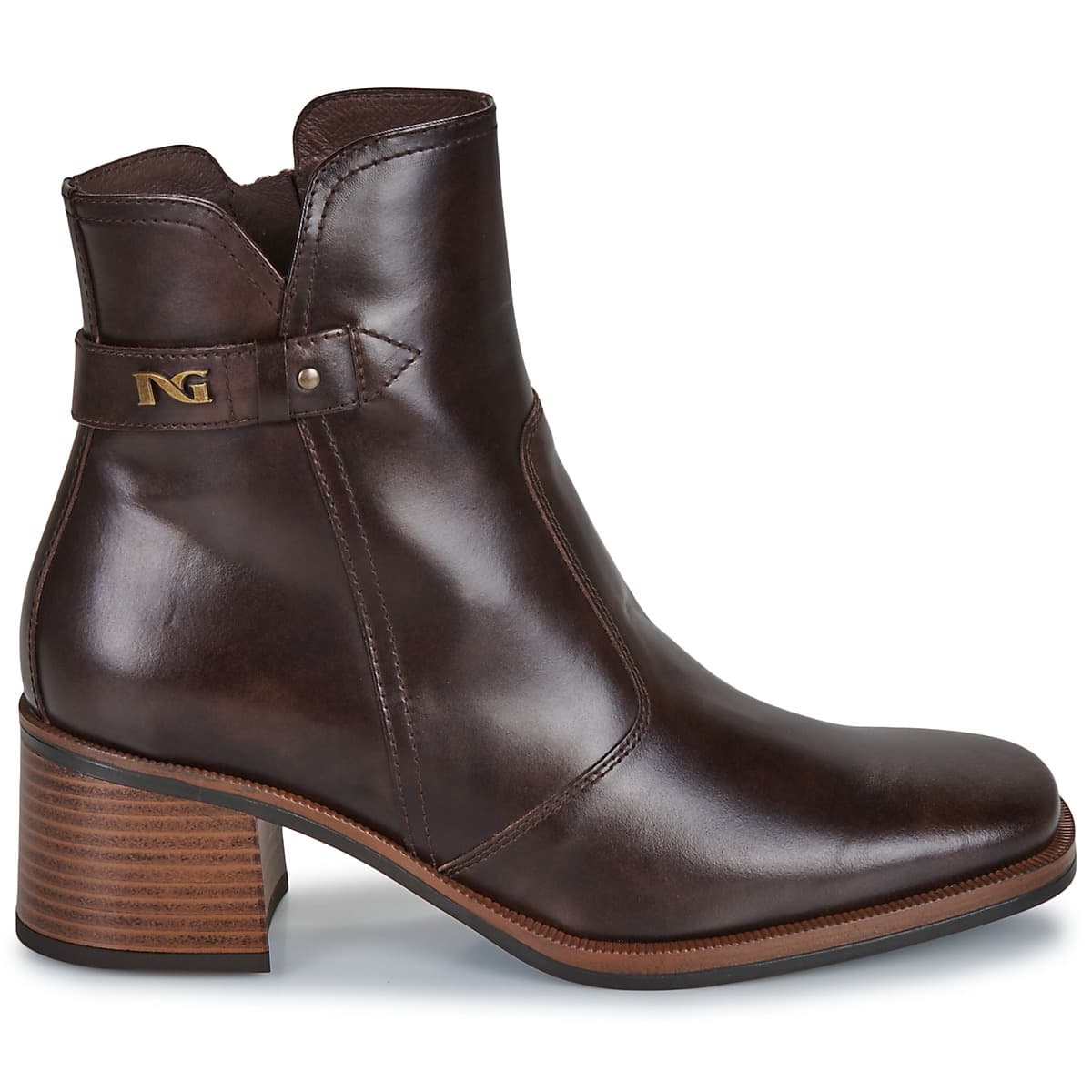 Women's Ankle Boots NeroGiardini Brown