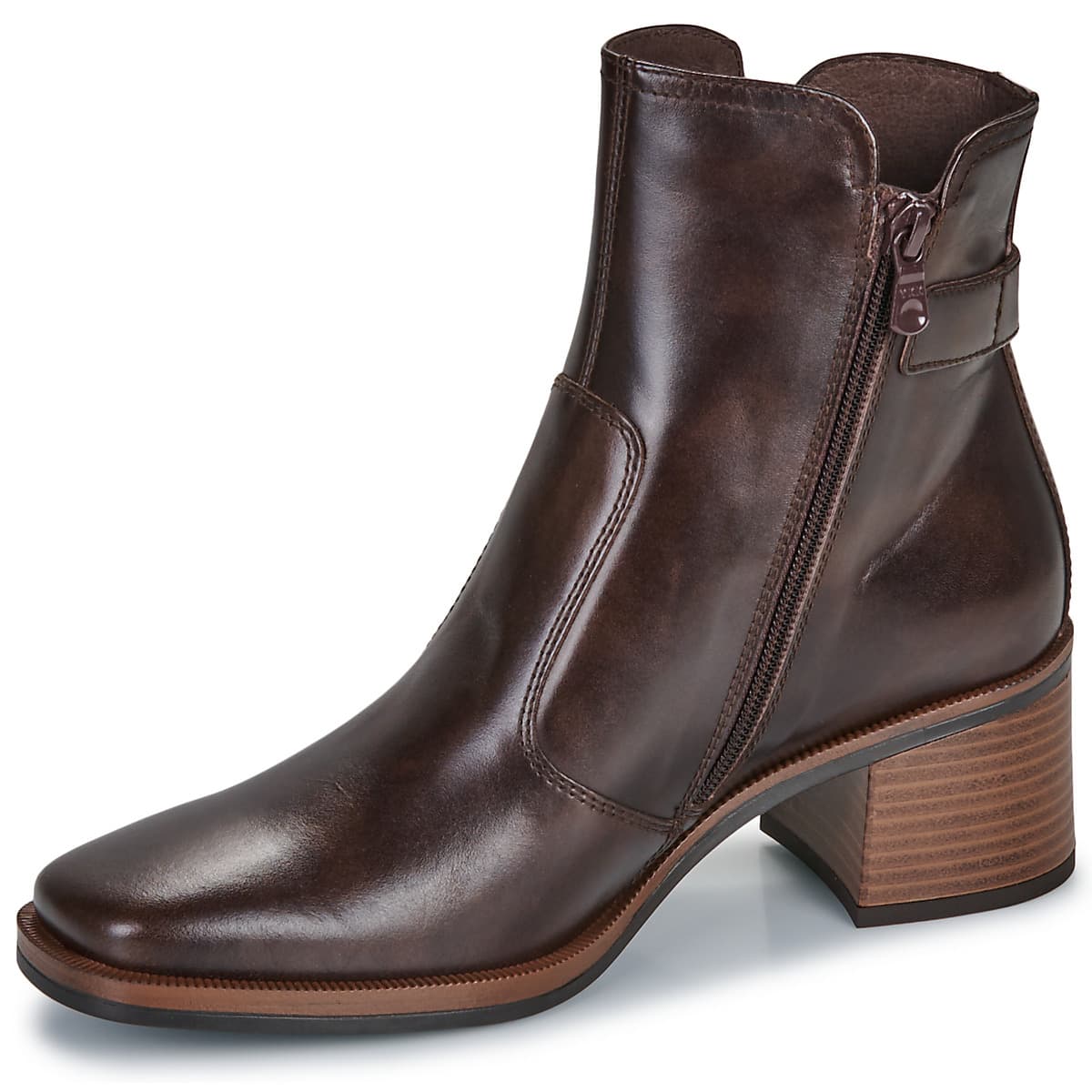 Women's Ankle Boots NeroGiardini Brown