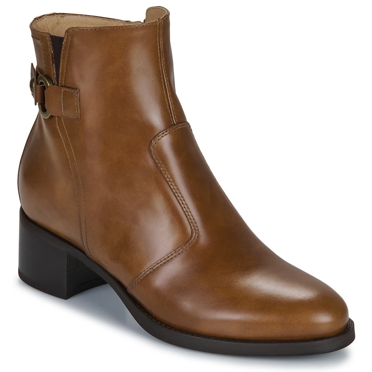 Women's Ankle Boots NeroGiardini Brown