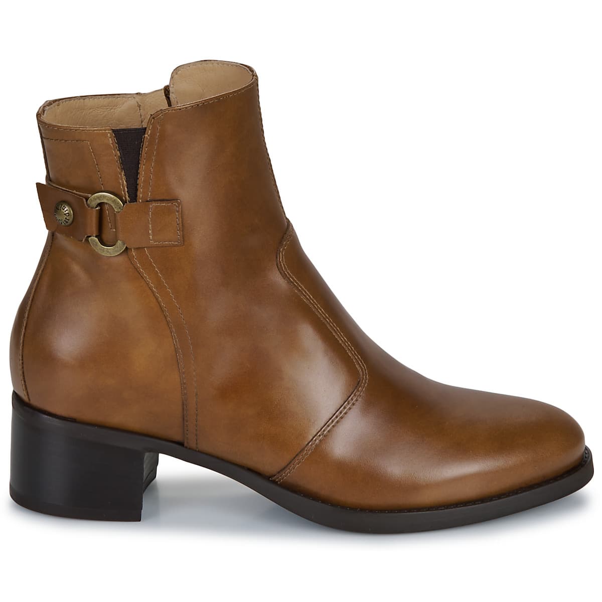 Women's Ankle Boots NeroGiardini Brown