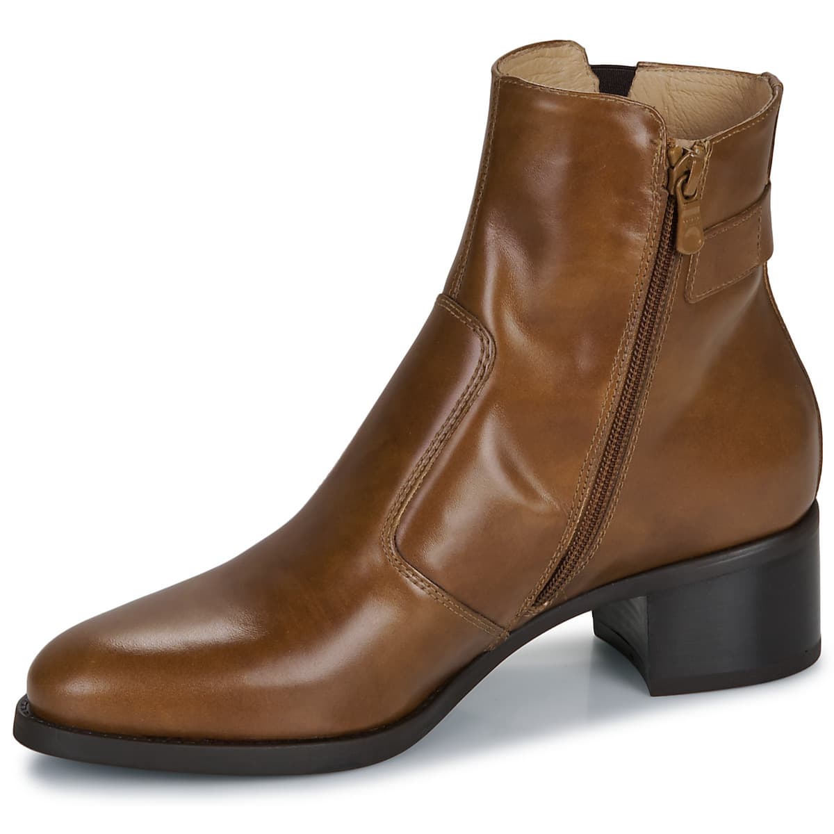 Women's Ankle Boots NeroGiardini Brown