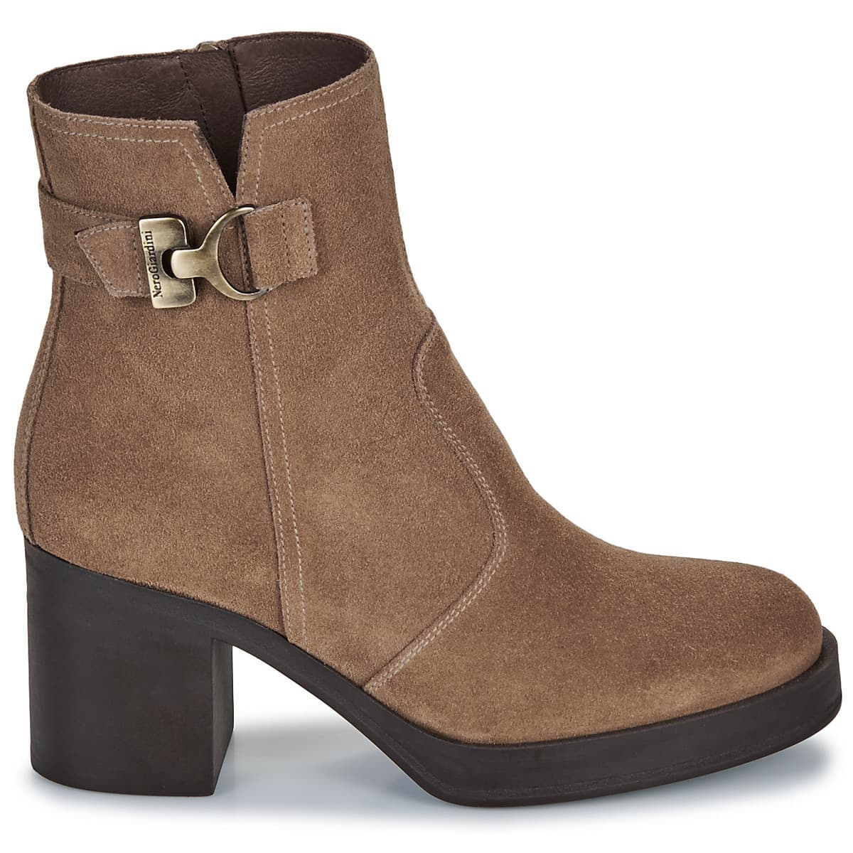 Women's Ankle Boots NeroGiardini Brown