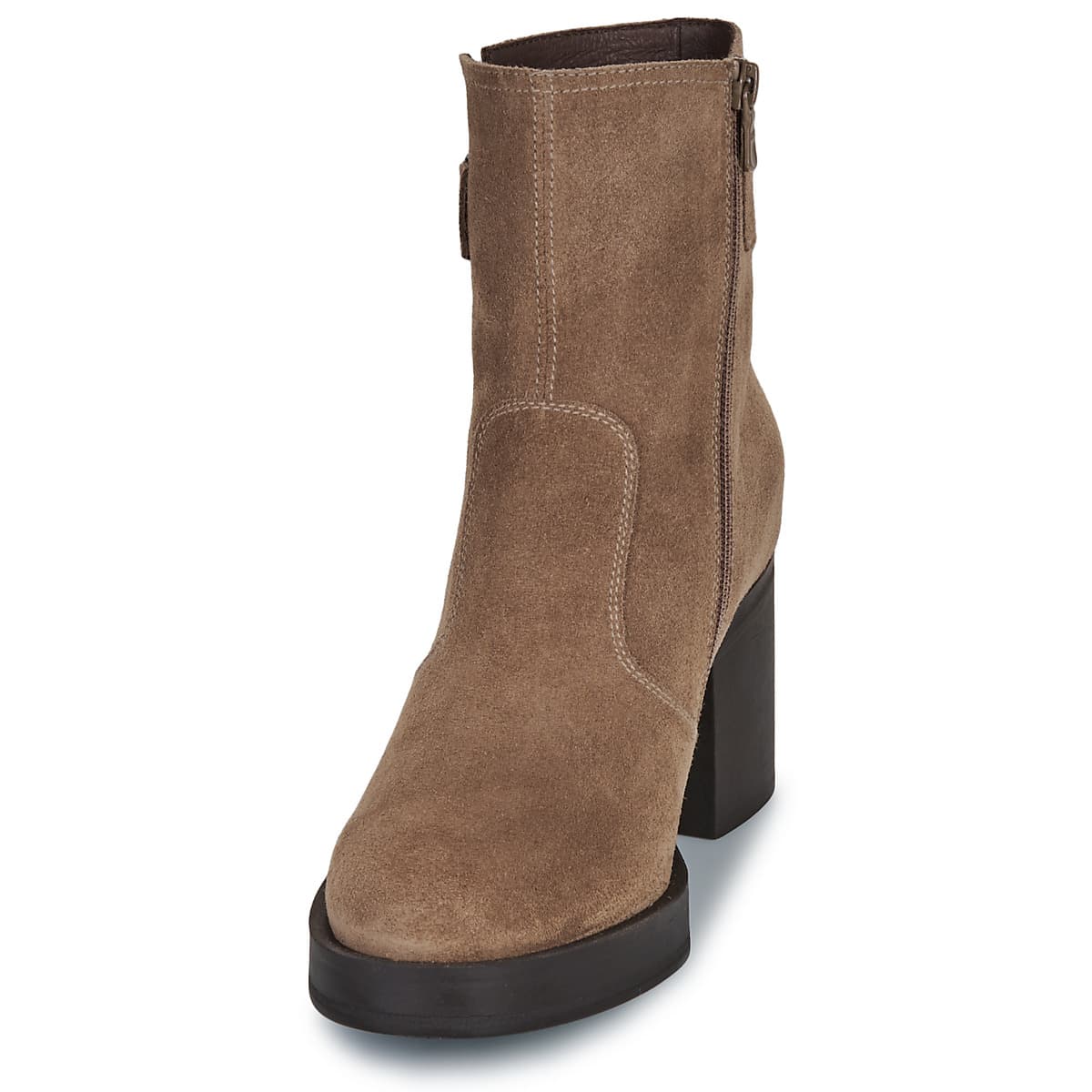 Women's Ankle Boots NeroGiardini Brown