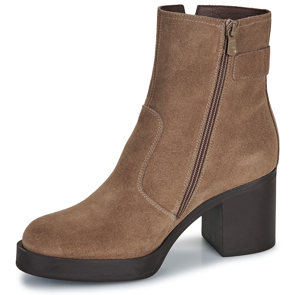 Women's Ankle Boots NeroGiardini Brown