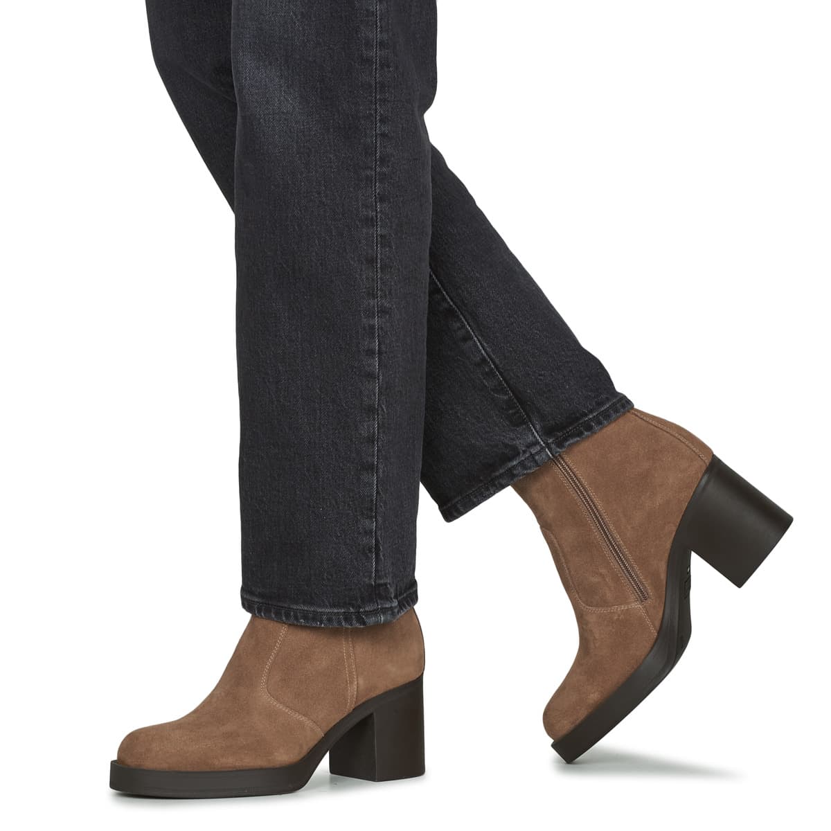 Women's Ankle Boots NeroGiardini Brown