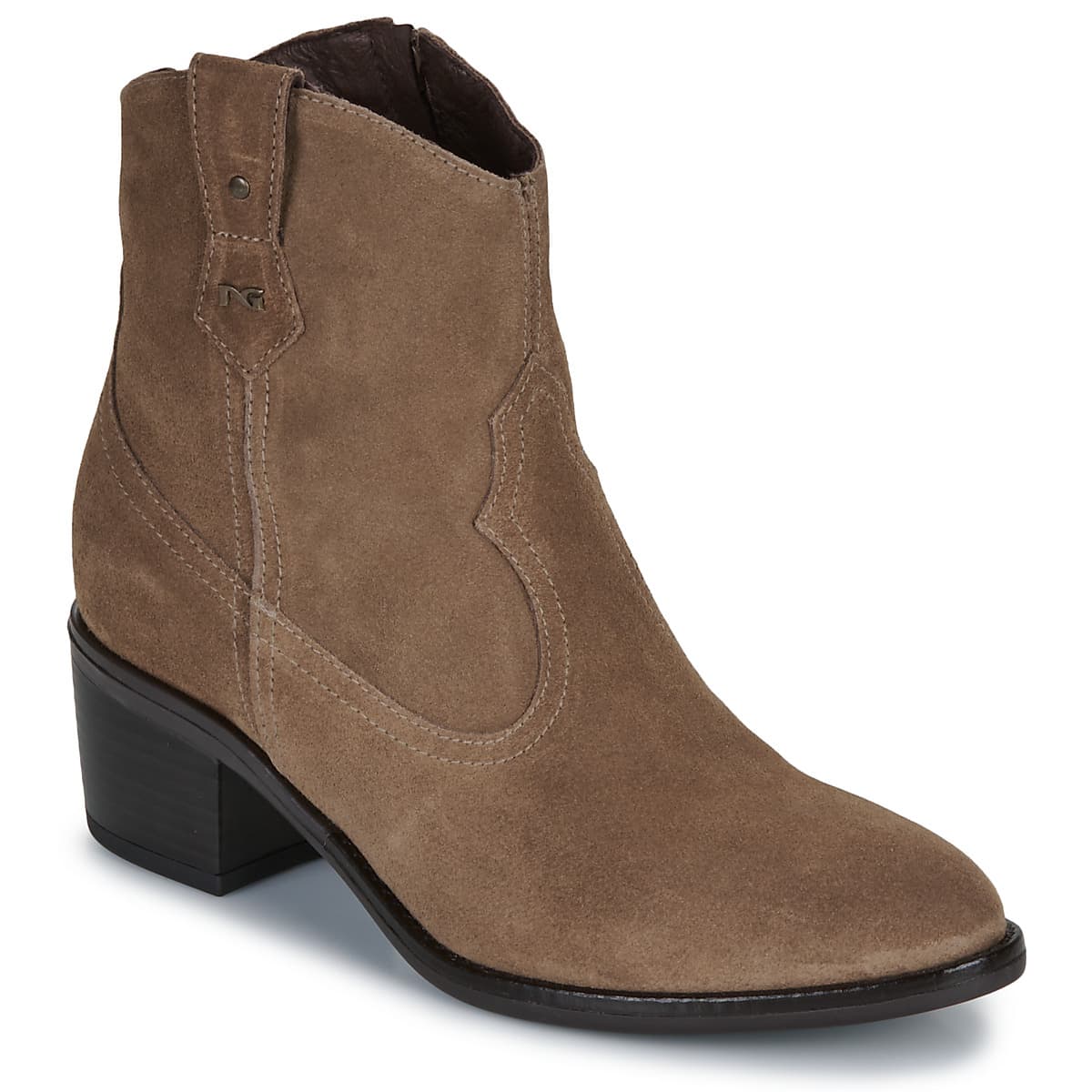 Women's Ankle Boots NeroGiardini Brown