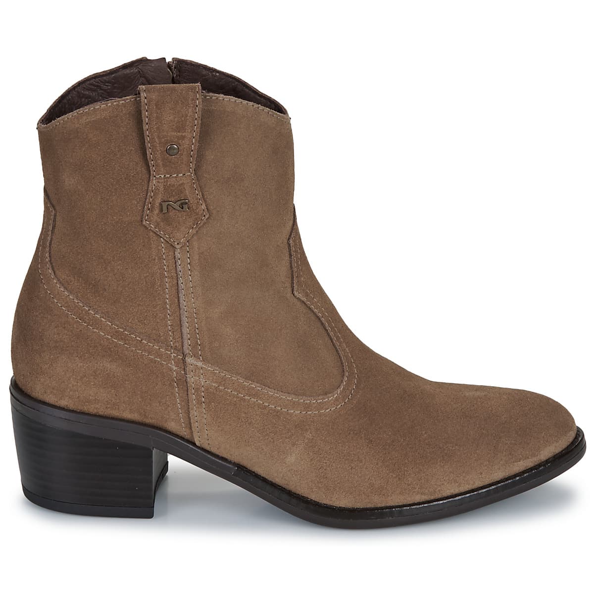 Women's Ankle Boots NeroGiardini Brown
