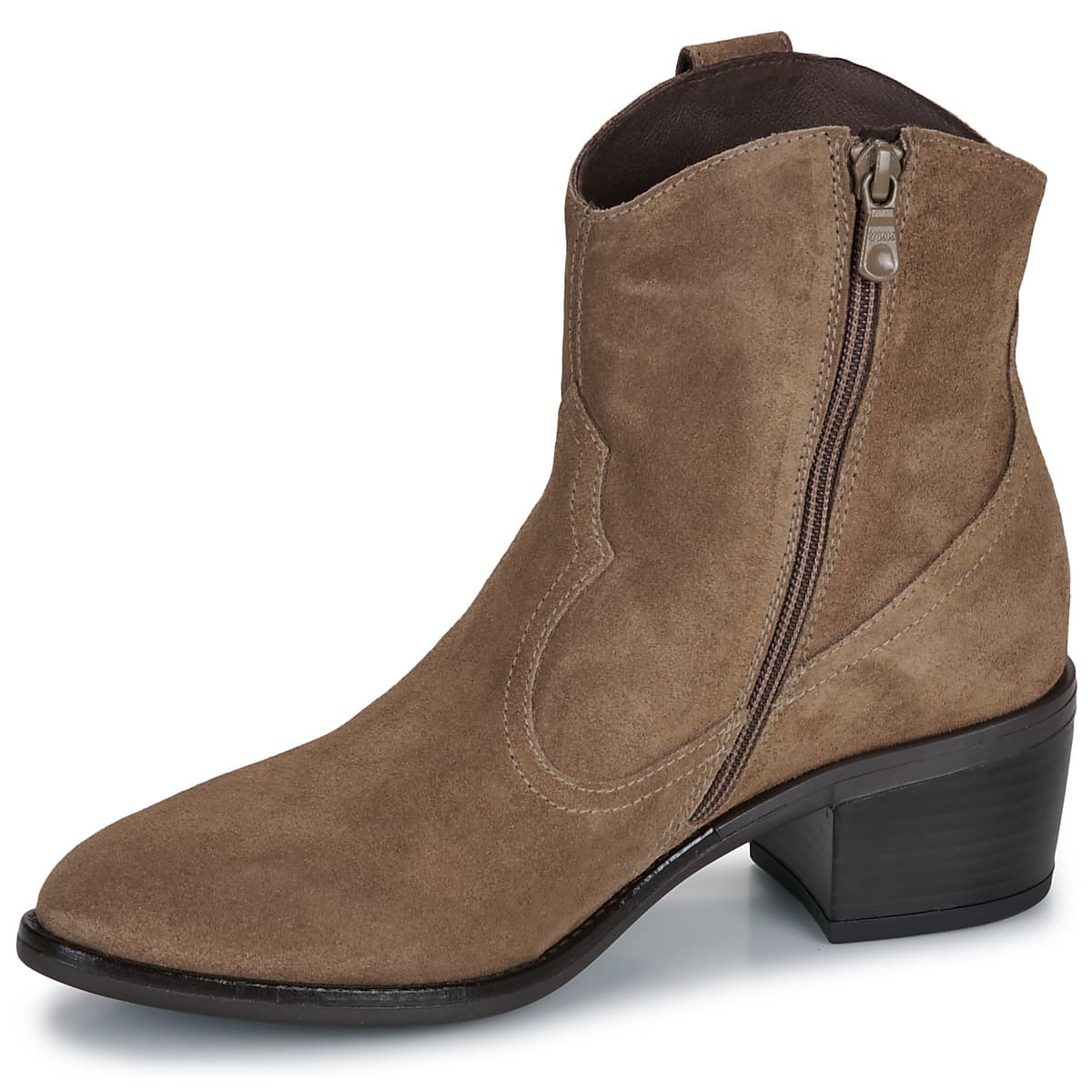 Women's Ankle Boots NeroGiardini Brown