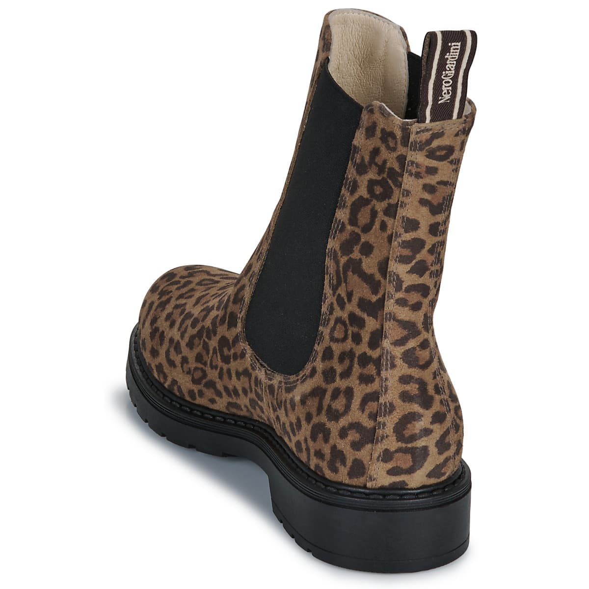 Women's Boots NeroGiardini Brown