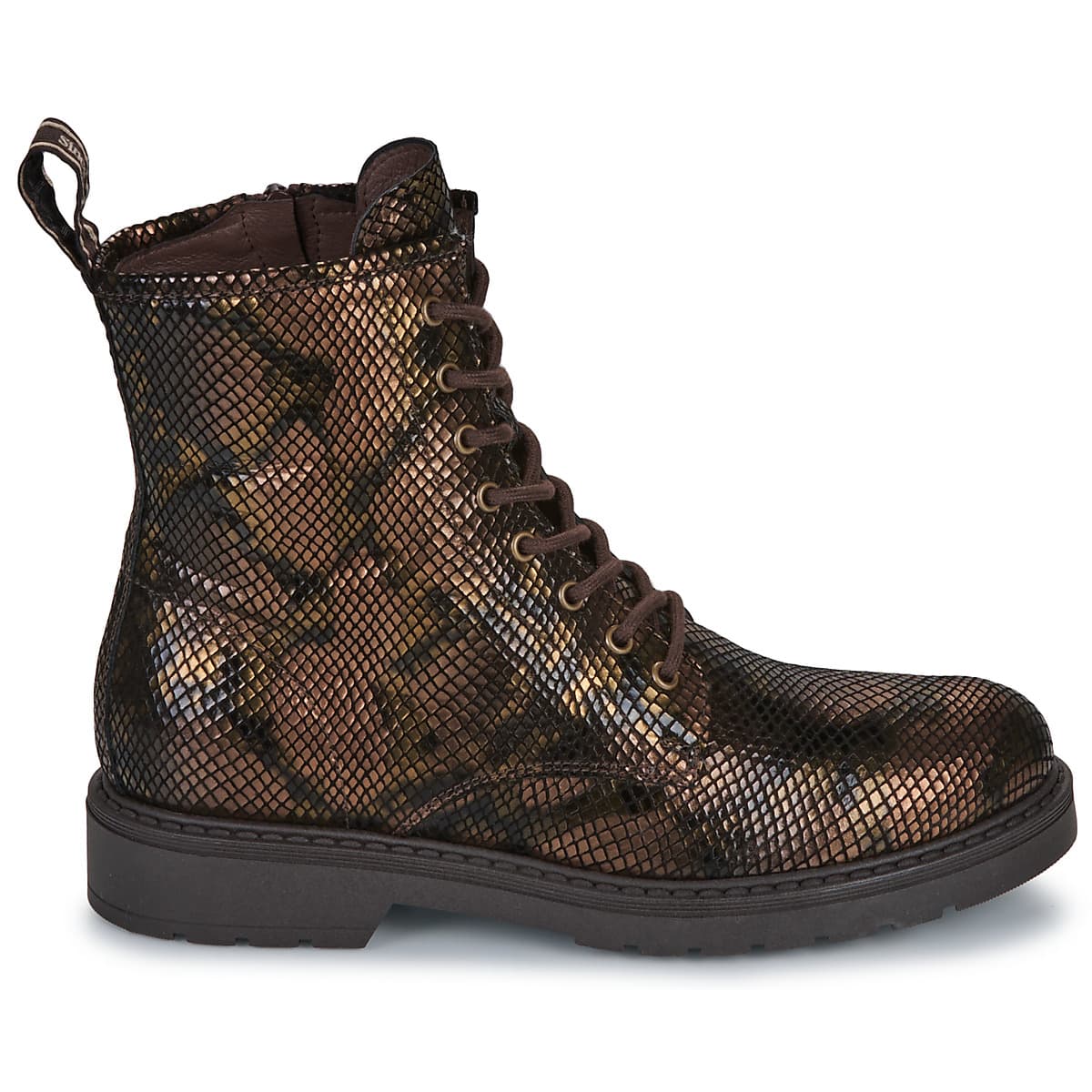 Women's Boots NeroGiardini Brown