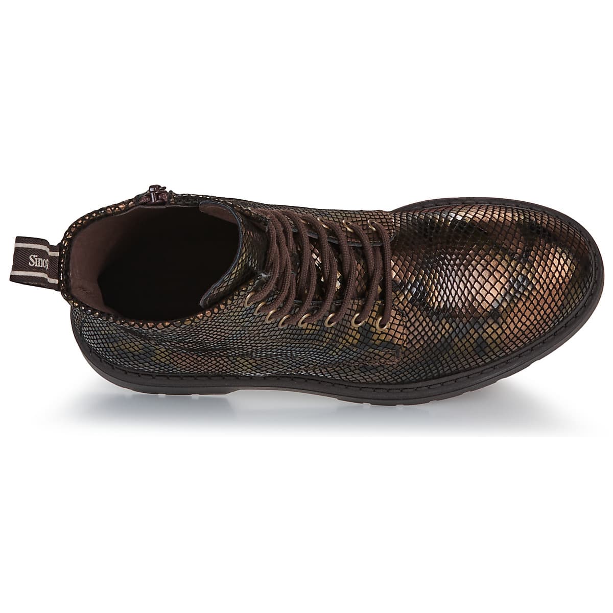 Women's Boots NeroGiardini Brown