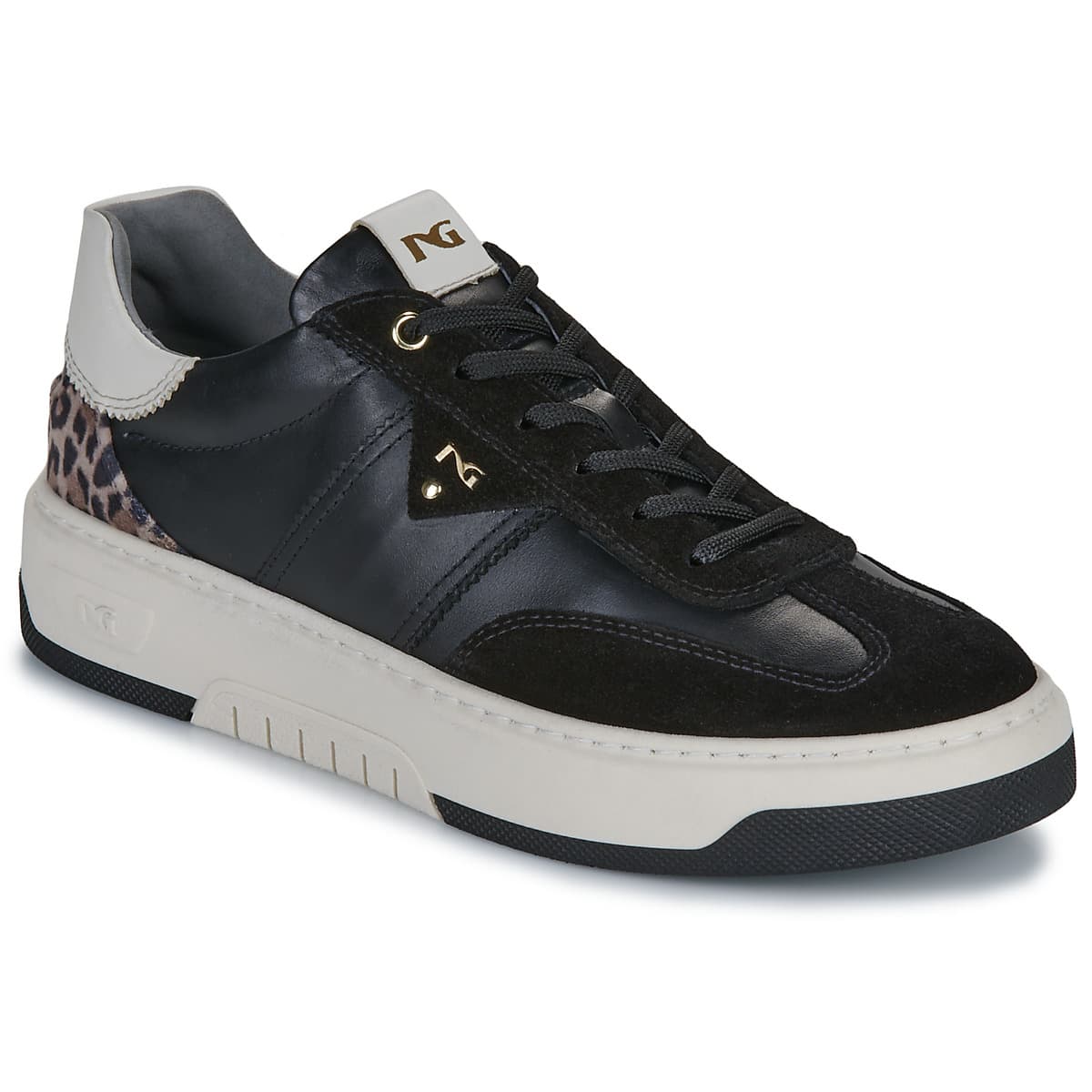 Women's Sneakers NeroGiardini Black