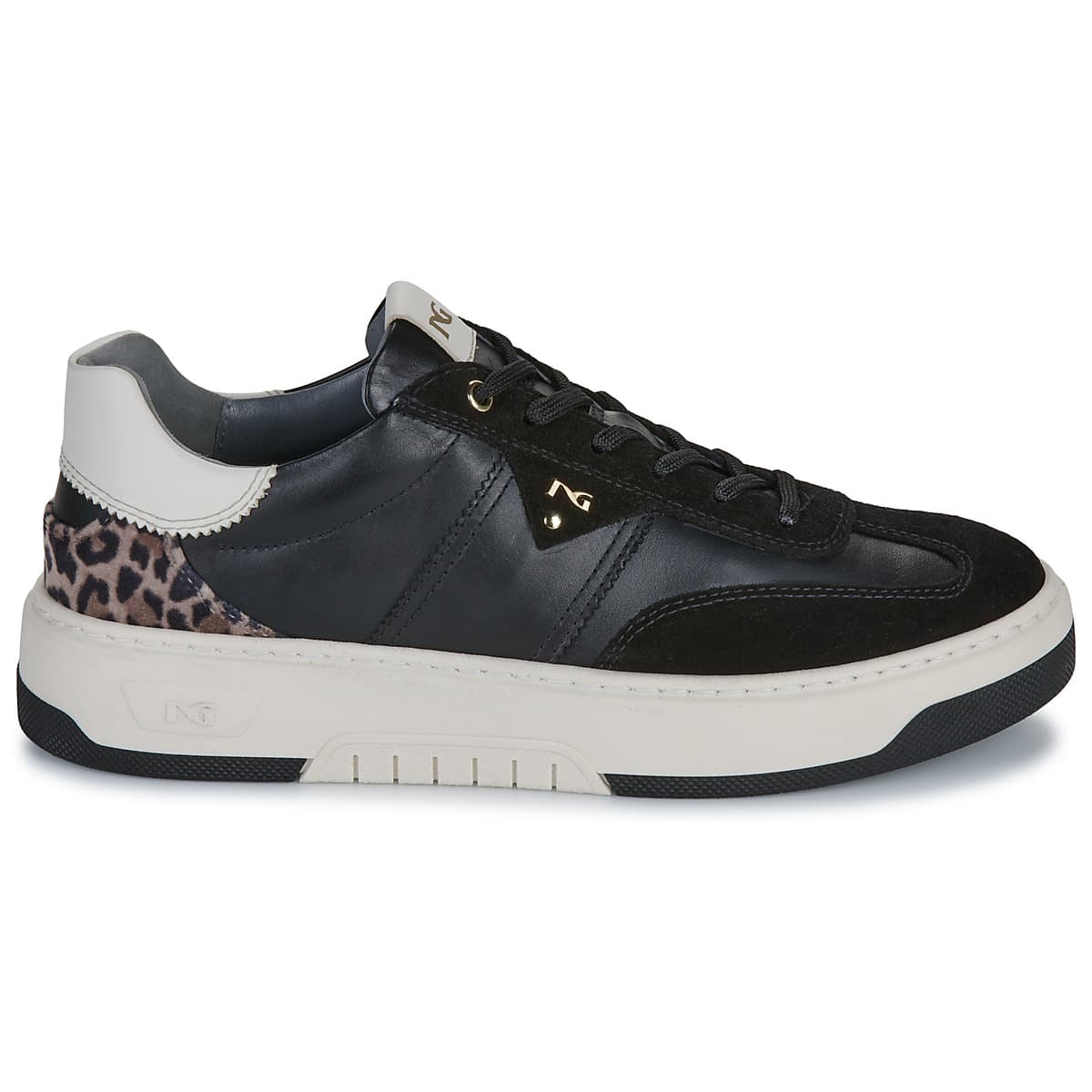 Women's Sneakers NeroGiardini Black