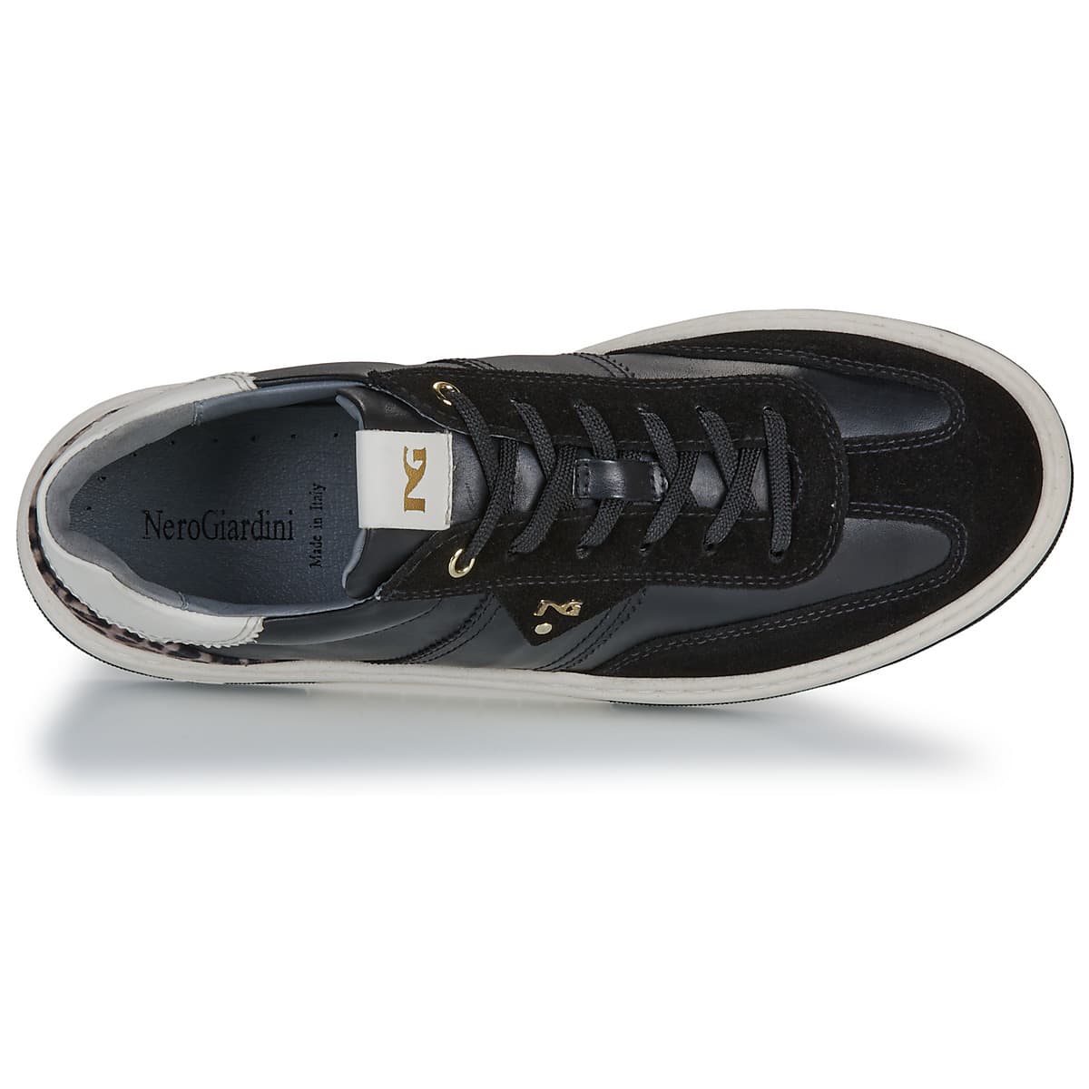 Women's Sneakers NeroGiardini Black