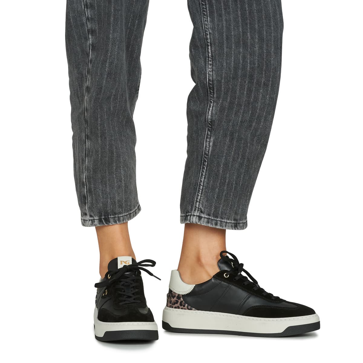 Women's Sneakers NeroGiardini Black