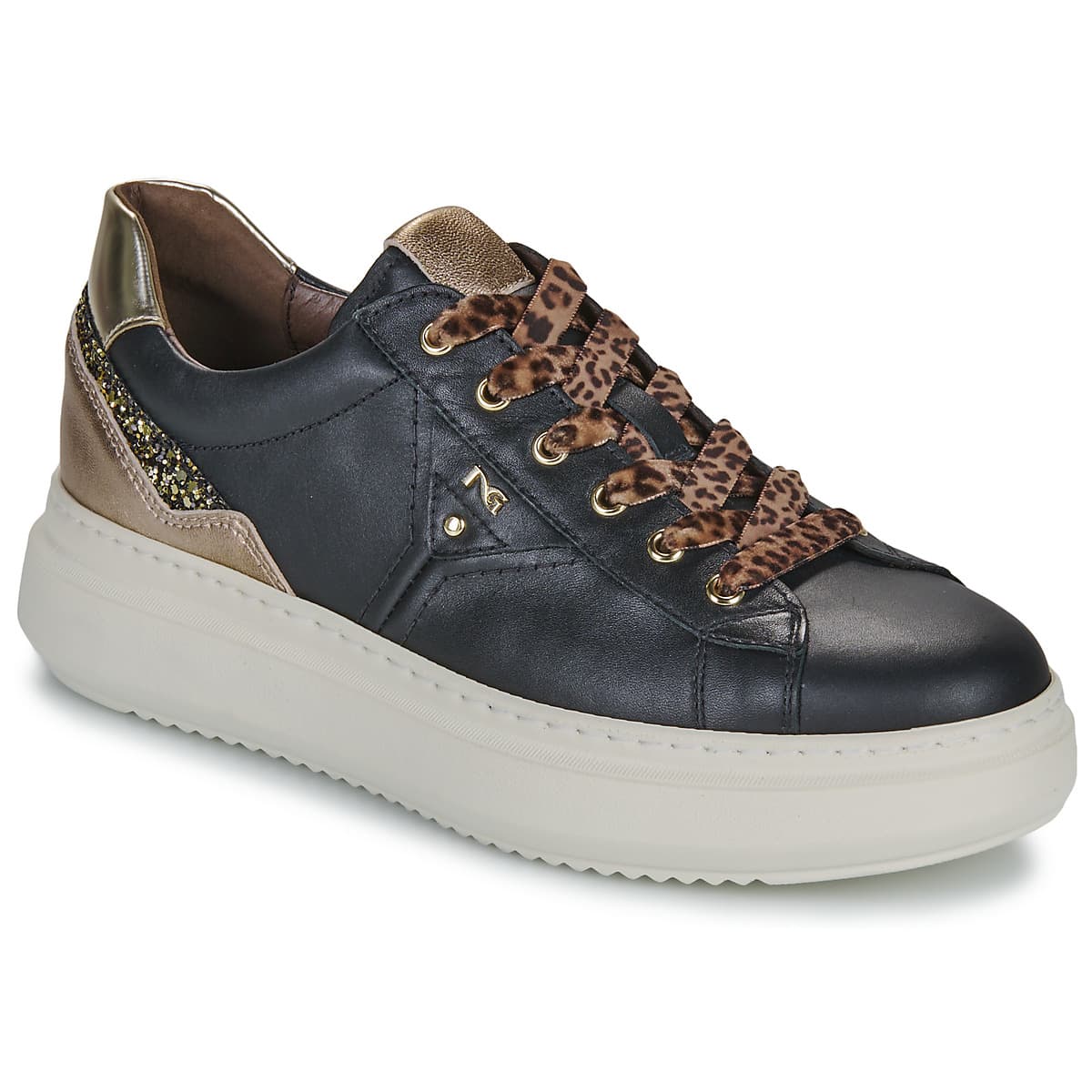 Women's Sneakers NeroGiardini Black