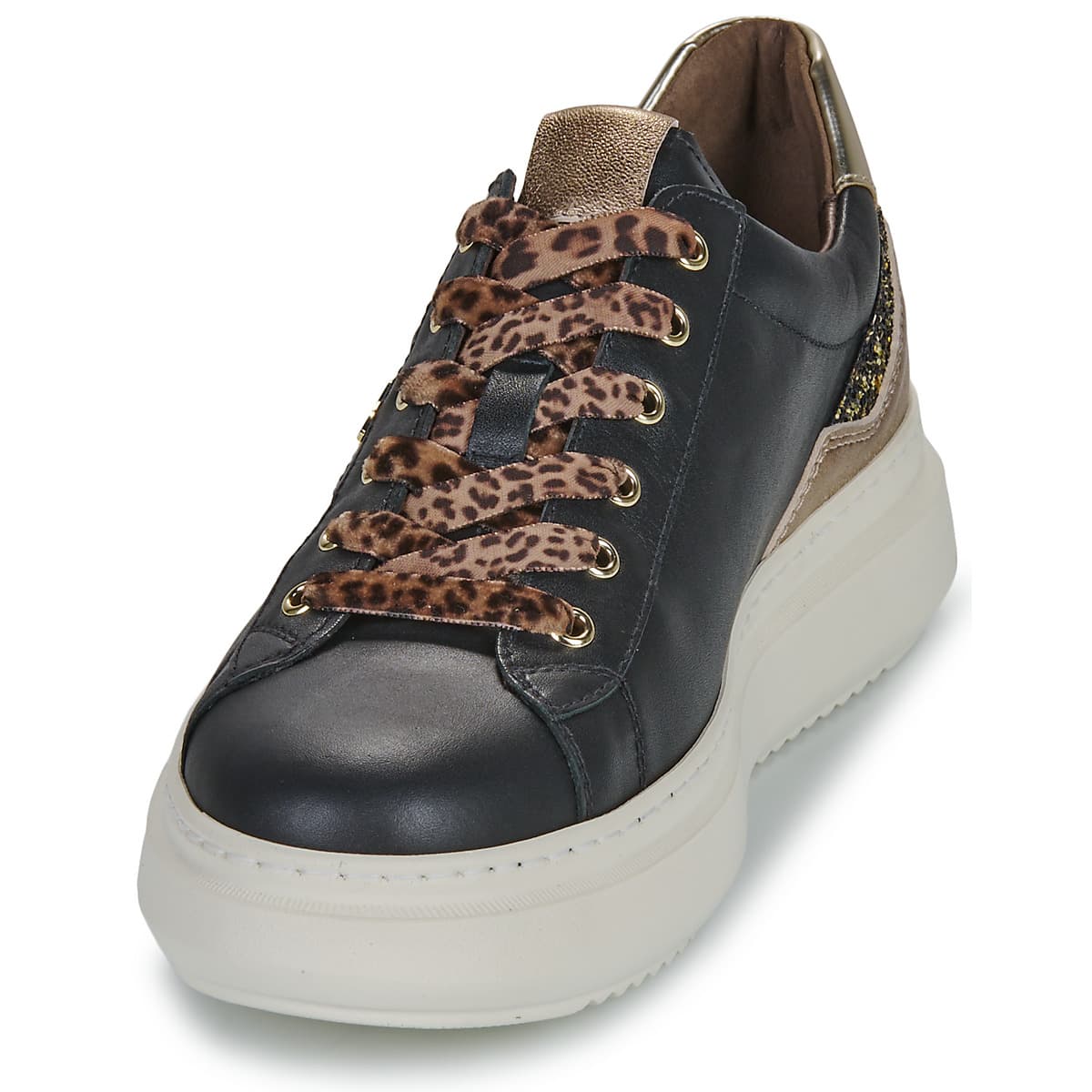 Women's Sneakers NeroGiardini Black
