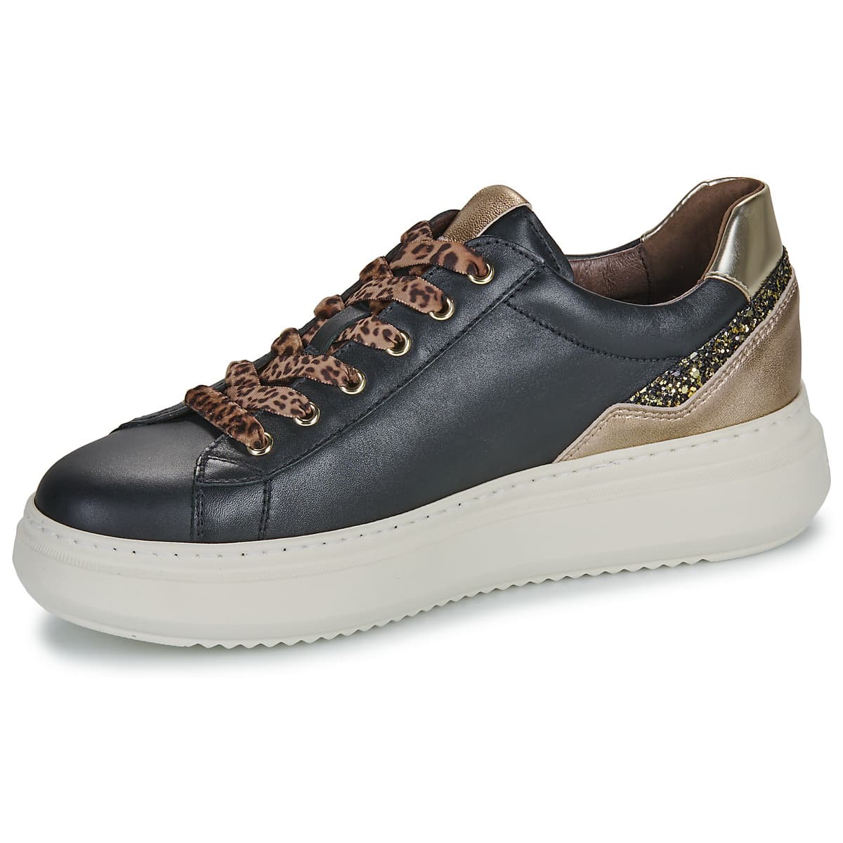 Women's Sneakers NeroGiardini Black