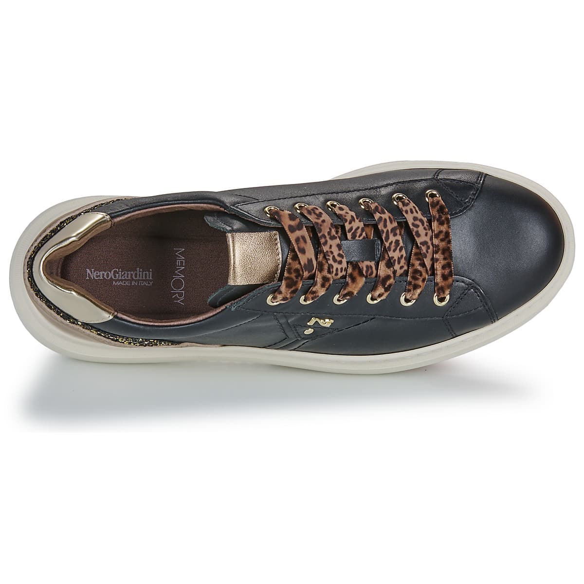 Women's Sneakers NeroGiardini Black