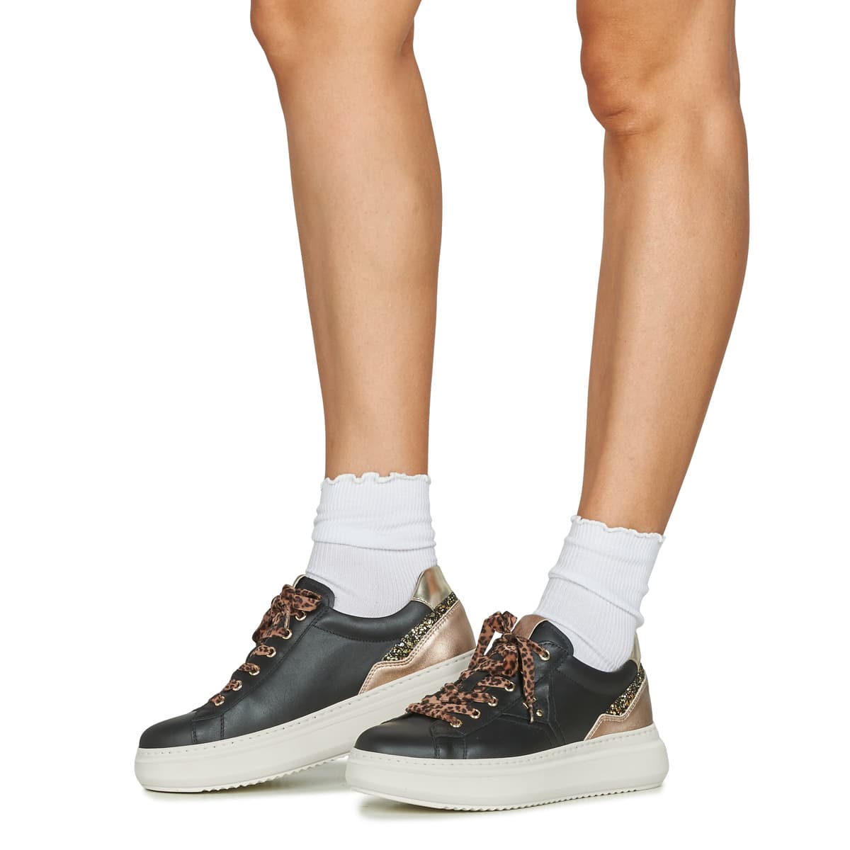 Women's Sneakers NeroGiardini Black