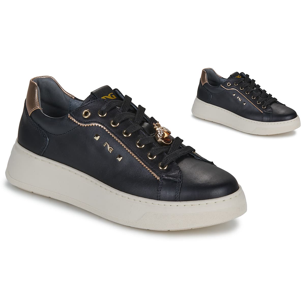 Women's Sneakers NeroGiardini Black