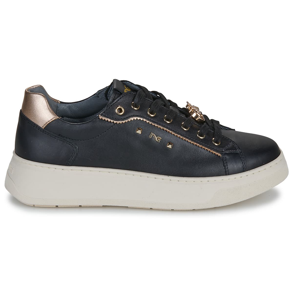 Women's Sneakers NeroGiardini Black