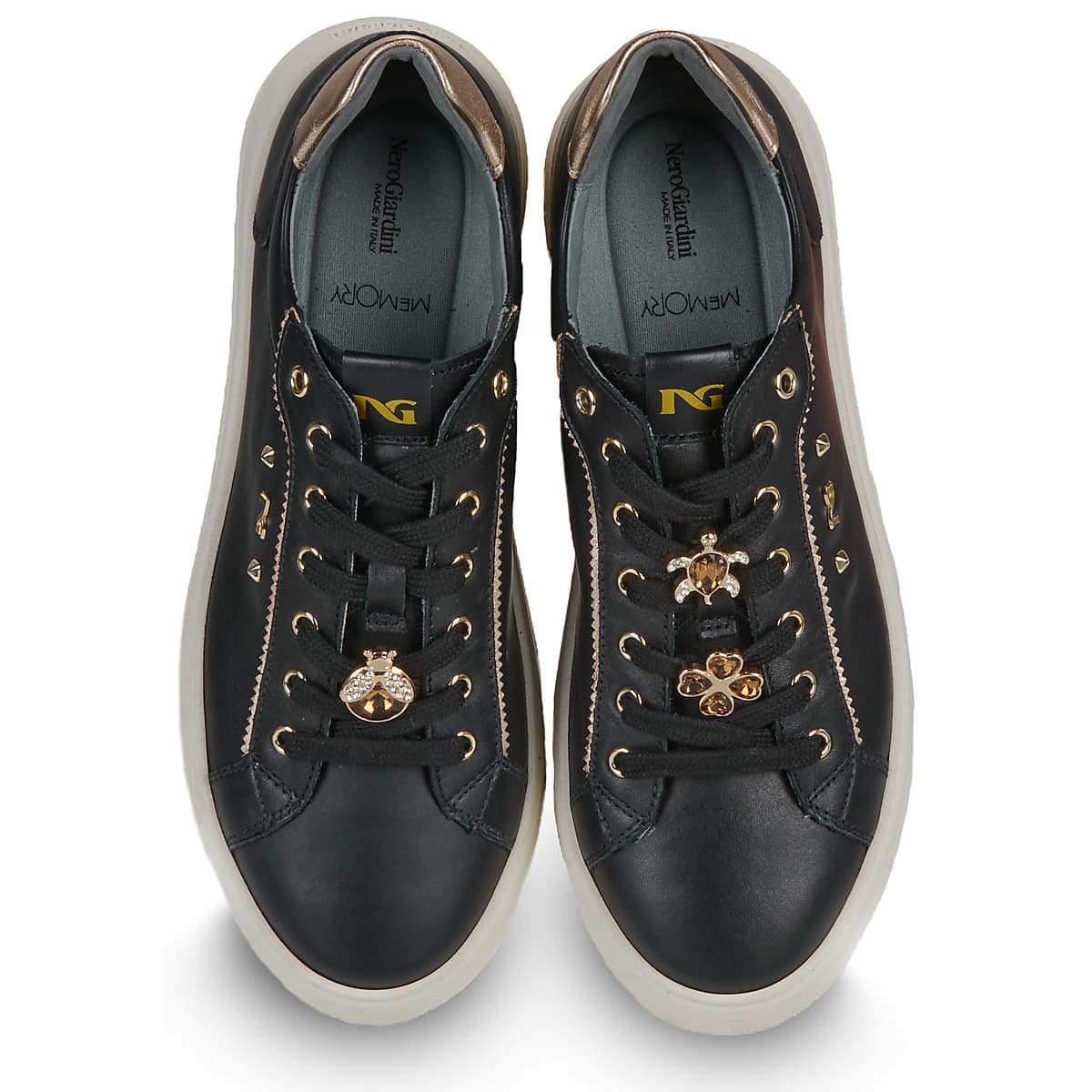 Women's Sneakers NeroGiardini Black