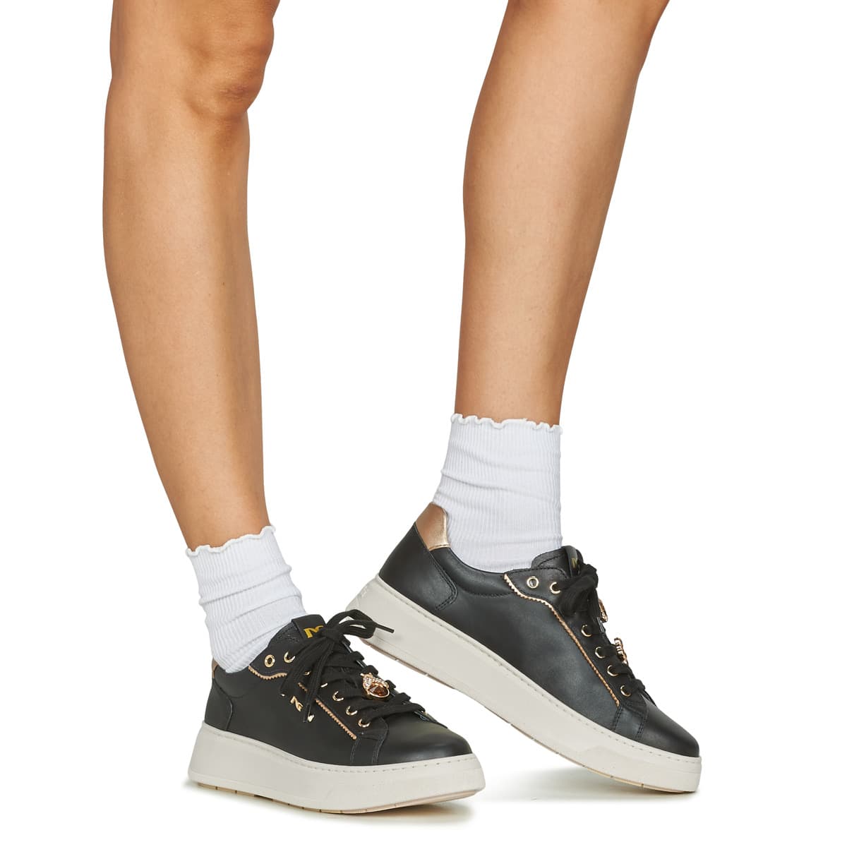 Women's Sneakers NeroGiardini Black