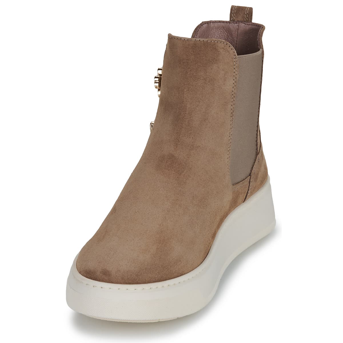 Women's Boots NeroGiardini Brown