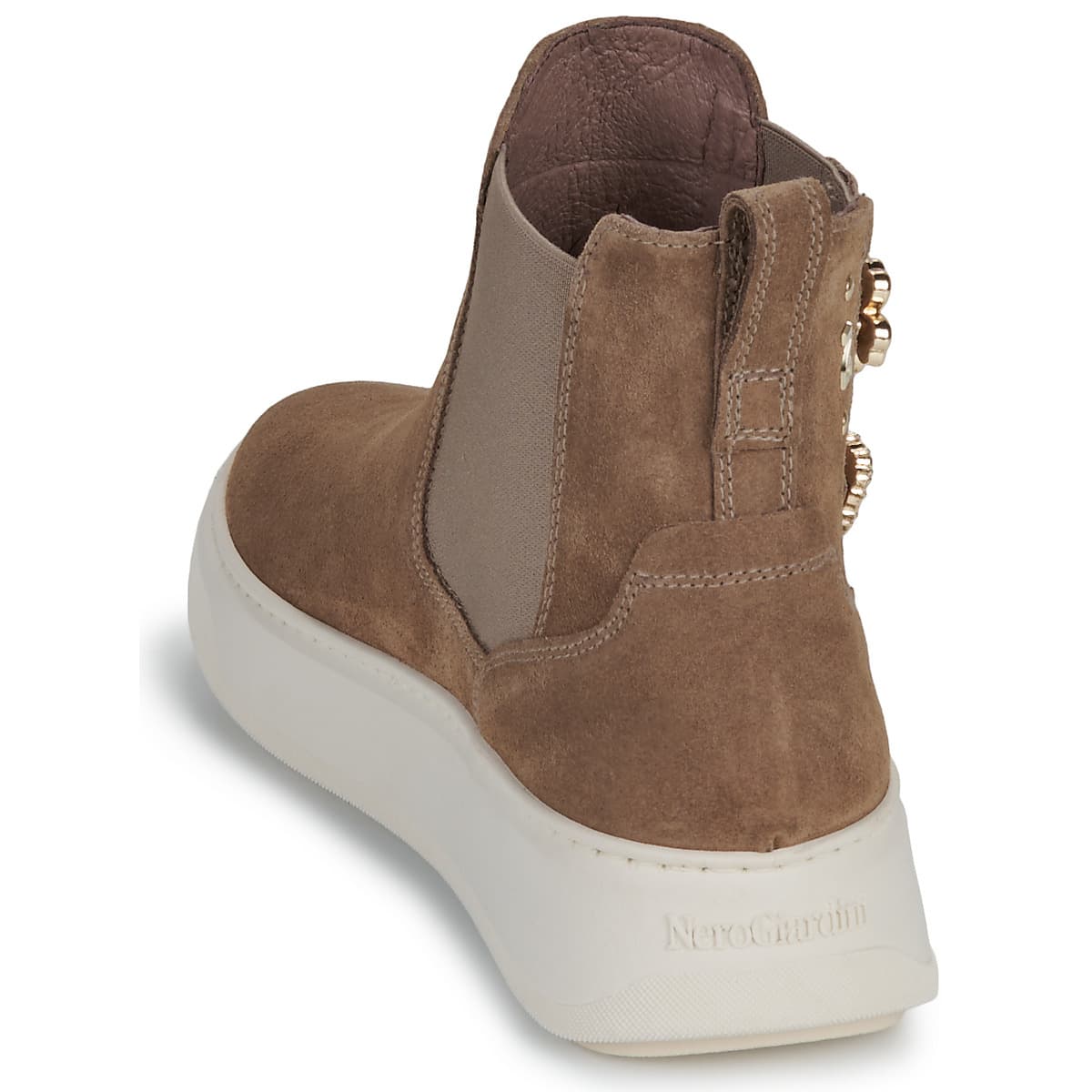 Women's Boots NeroGiardini Brown