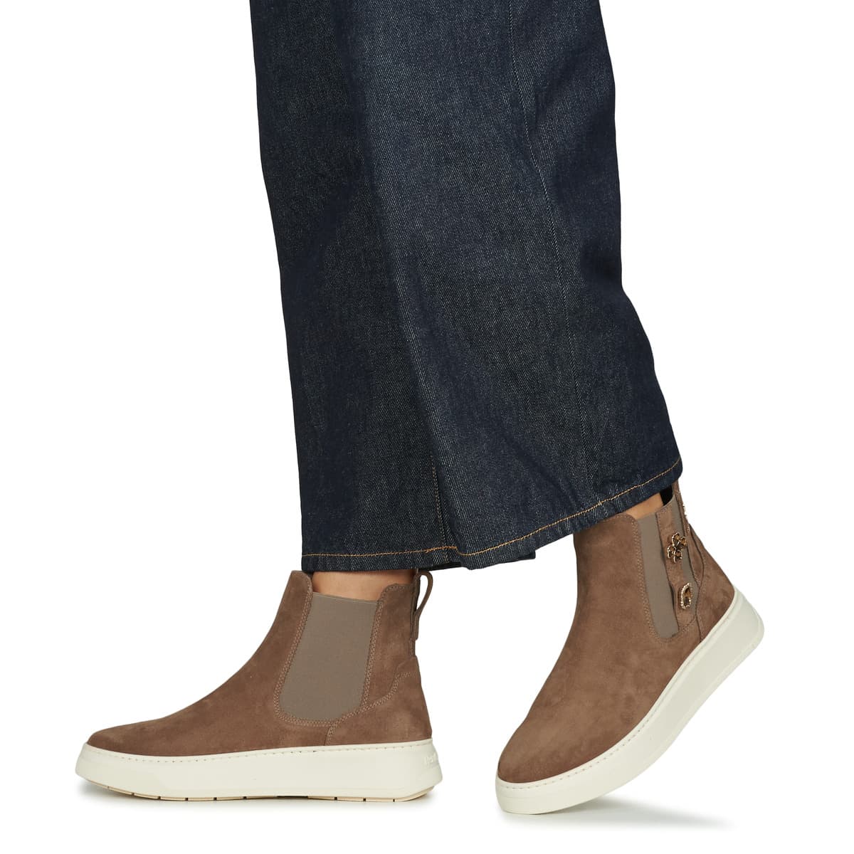 Women's Boots NeroGiardini Brown